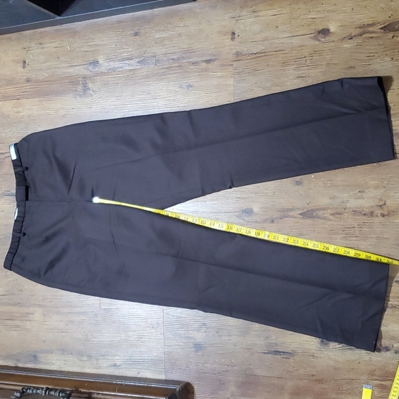 Pendleton chocolate brown trouser pants lined wool blend pockets - Picture 1 of 6